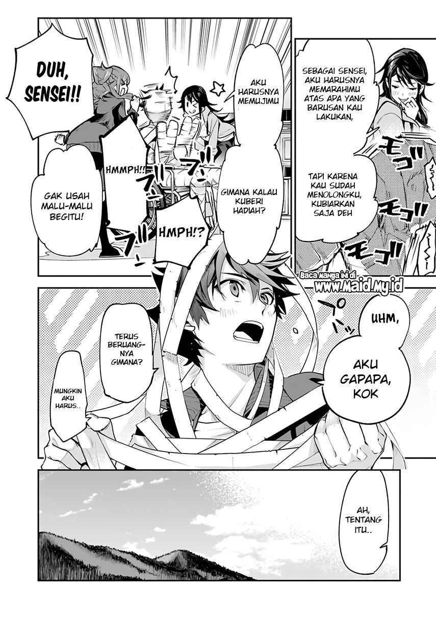 Isekai de Cheat Skill wo Te ni Shita Ore wa, Genjitsu Sekai wo mo Musou Suru ~Level Up wa Jinsei wo Kaeta~ Chapter 21